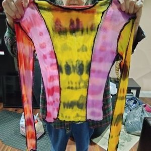 Funky Tie Dye Top